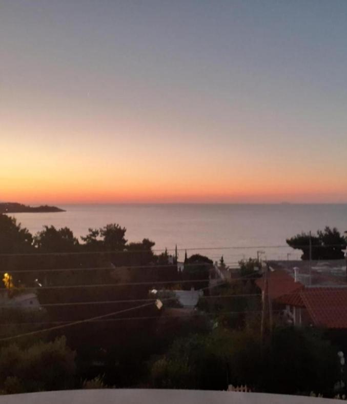 Sea View House Palio Kavala Villa Ngoại thất bức ảnh