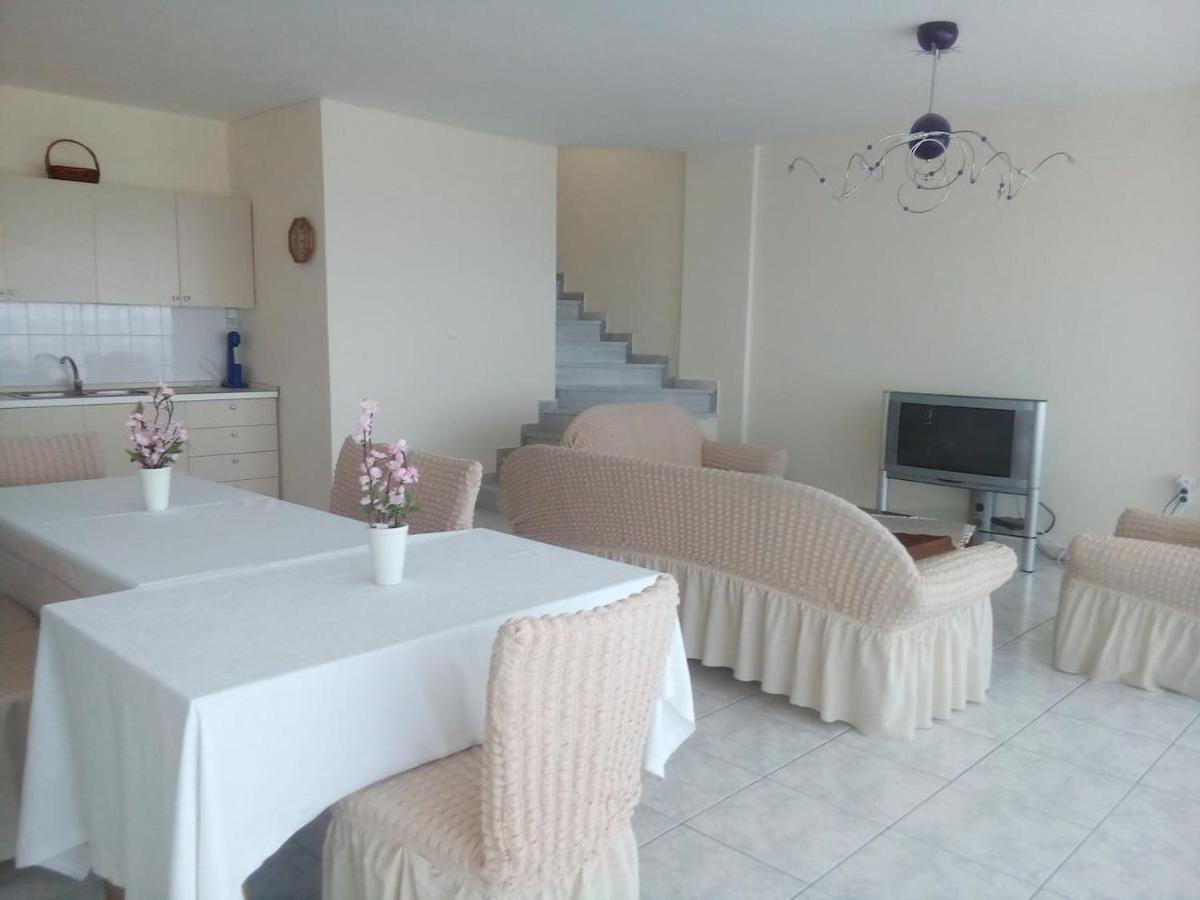 Sea View House Palio Kavala Villa Ngoại thất bức ảnh