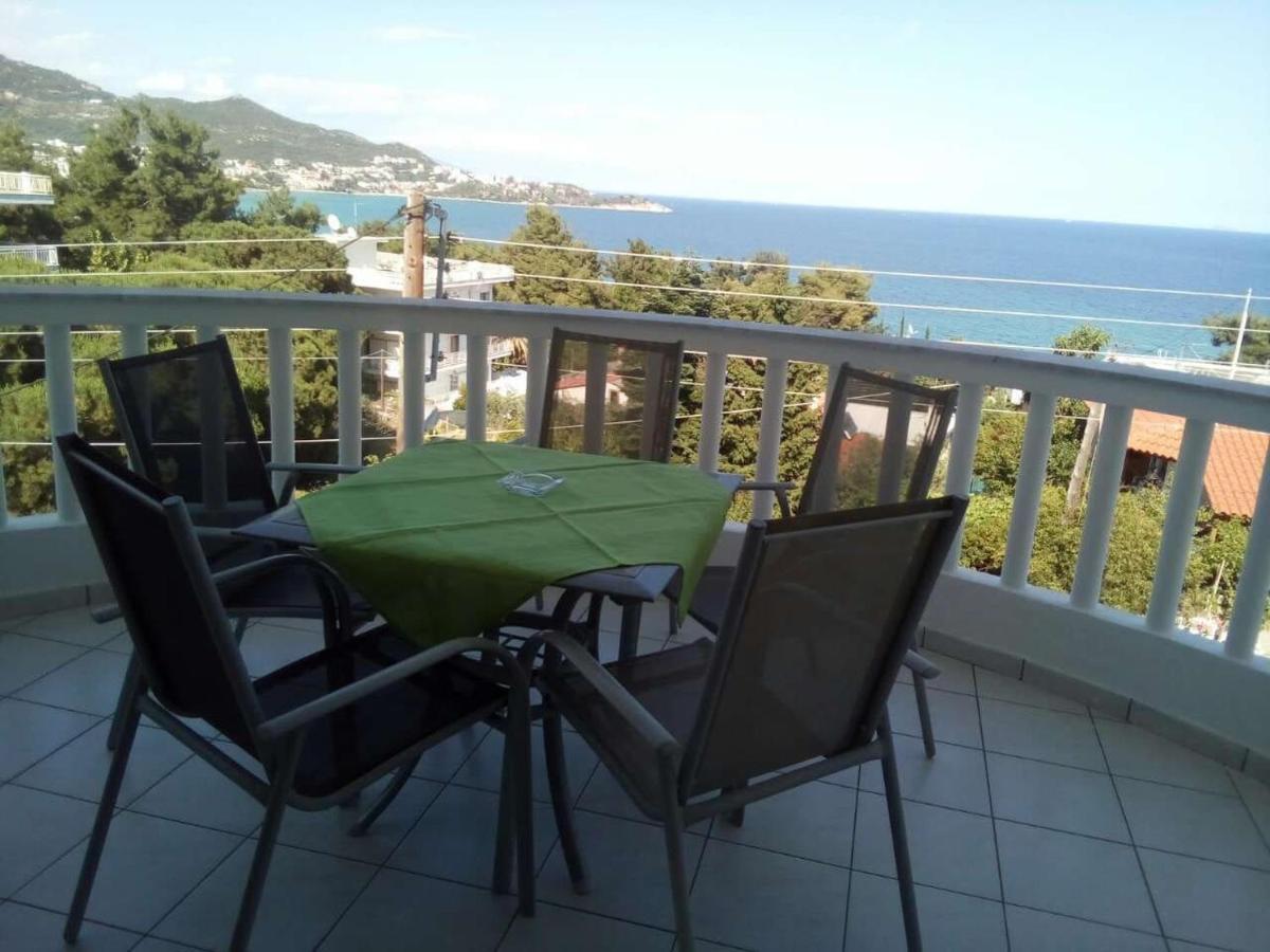 Sea View House Palio Kavala Villa Ngoại thất bức ảnh
